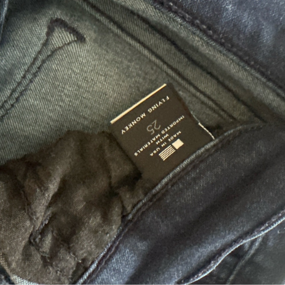 Flying Monkey Dark Blue Skinny Jeans - Picture 5 of 5